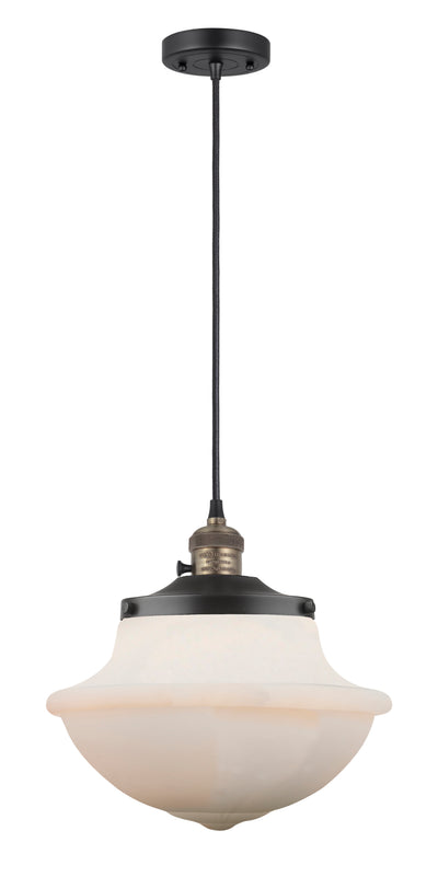 Franklin Restoration Mini Pendant Antique Brass