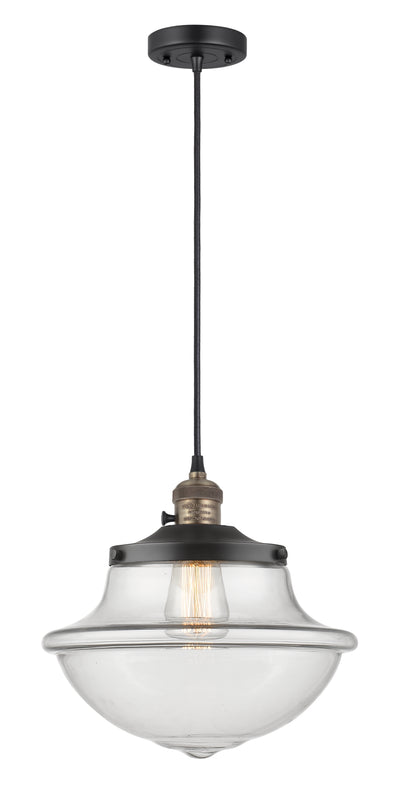 Franklin Restoration Mini Pendant Antique Brass