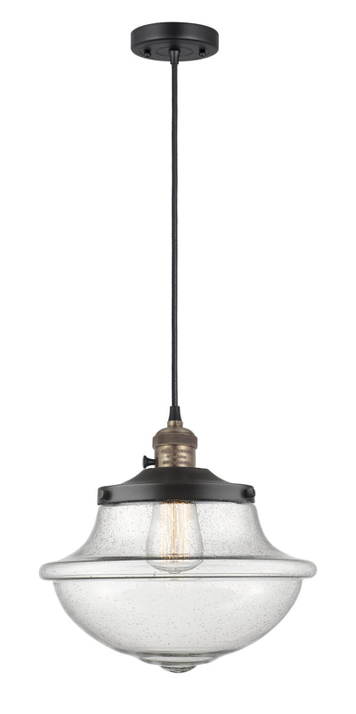 Franklin Restoration Mini Pendant Antique Brass