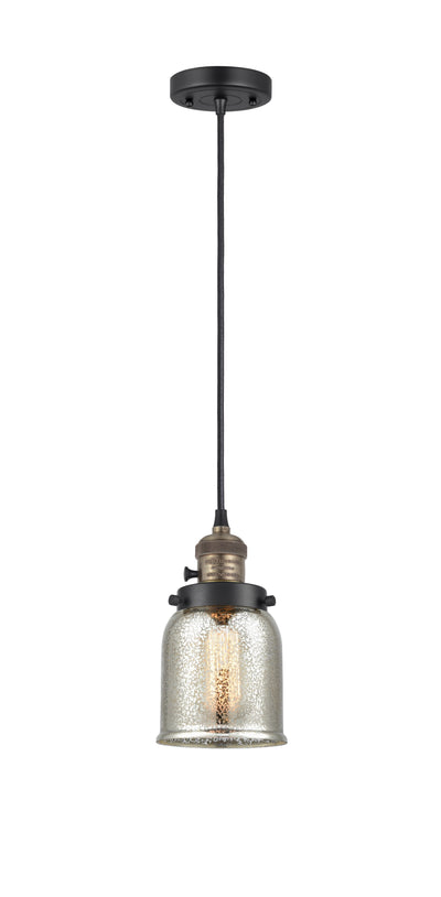 Franklin Restoration Mini Pendant Antique Brass