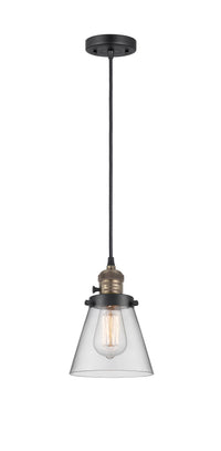 Franklin Restoration Cone Antique Brass Steel
