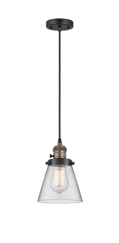 Franklin Restoration Cone Antique Brass Steel