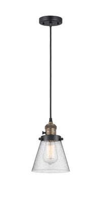 Franklin Restoration Cone Antique Brass Steel