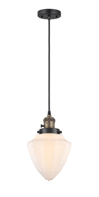Franklin Restoration Mini Pendant Antique Brass