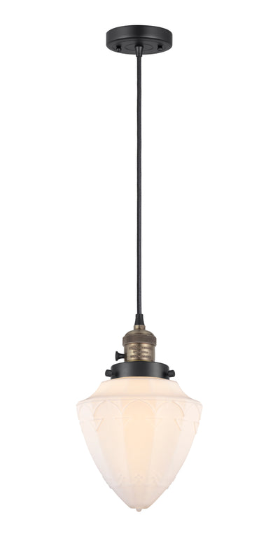 Franklin Restoration Mini Pendant Antique Brass