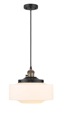 Franklin Restoration Mini Pendant Antique Brass