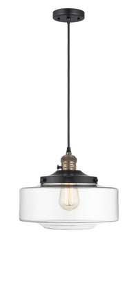 Franklin Restoration Mini Pendant Antique Brass