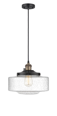 Franklin Restoration Mini Pendant Antique Brass
