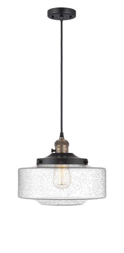 Franklin Restoration Mini Pendant Antique Brass
