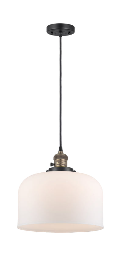 Franklin Restoration Mini Pendant Antique Brass