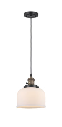 Franklin Restoration Mini Pendant Antique Brass