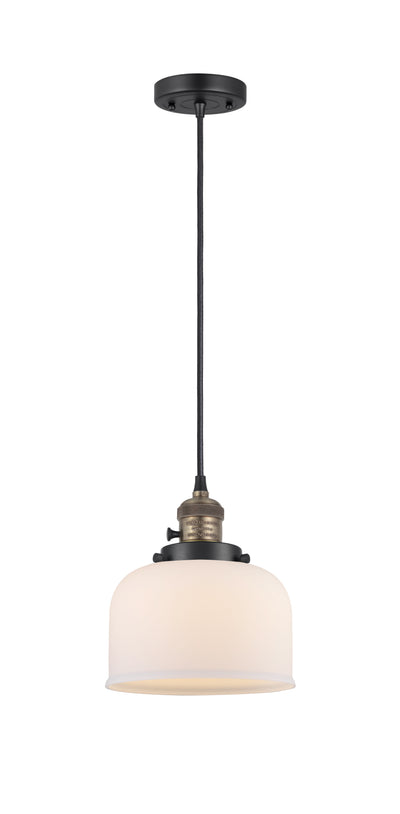 Franklin Restoration Mini Pendant Antique Brass