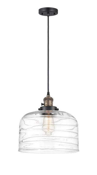 Franklin Restoration Mini Pendant Antique Brass