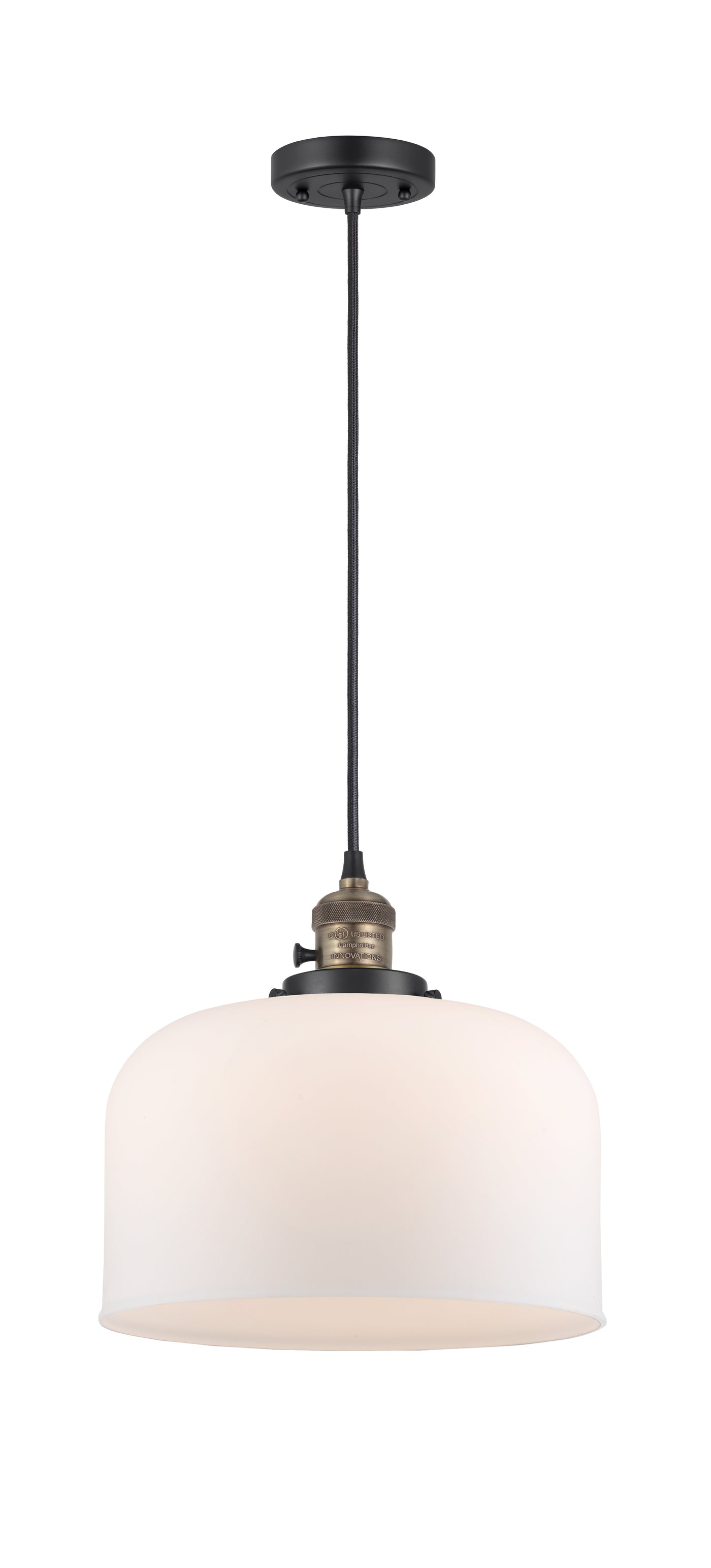 Franklin Restoration Mini Pendant 11.5 Inch
