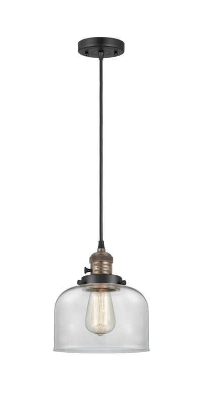 Franklin Restoration Mini Pendant Antique Brass