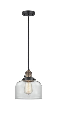 Franklin Restoration Mini Pendant Antique Brass