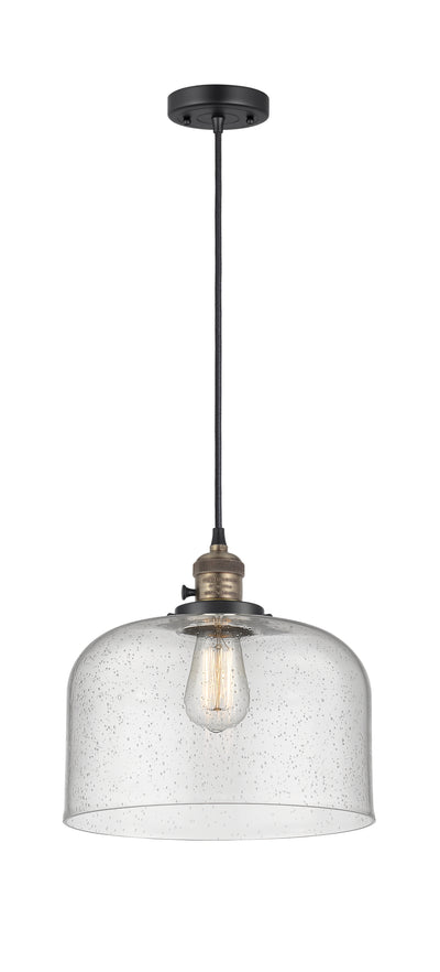 Franklin Restoration Mini Pendant Antique Brass