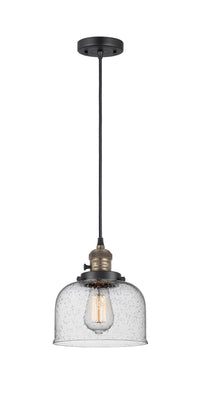 Franklin Restoration Mini Pendant Antique Brass