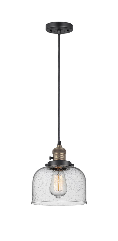 Franklin Restoration Mini Pendant Antique Brass