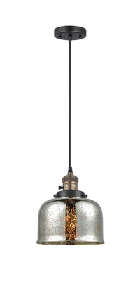 Franklin Restoration Mini Pendant Antique Brass
