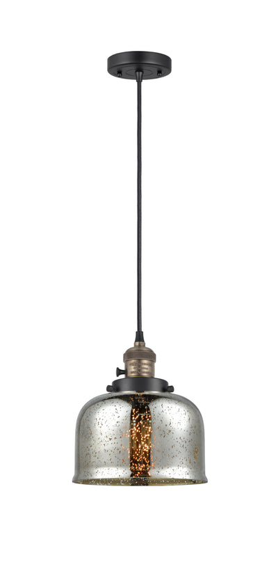 Franklin Restoration Mini Pendant Antique Brass