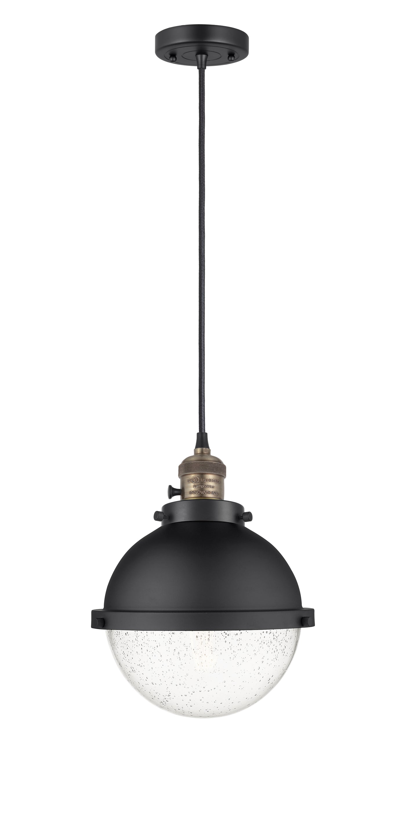 Franklin Restoration Mini Pendant Brass Finish