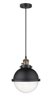 Franklin Restoration Black Antique Brass