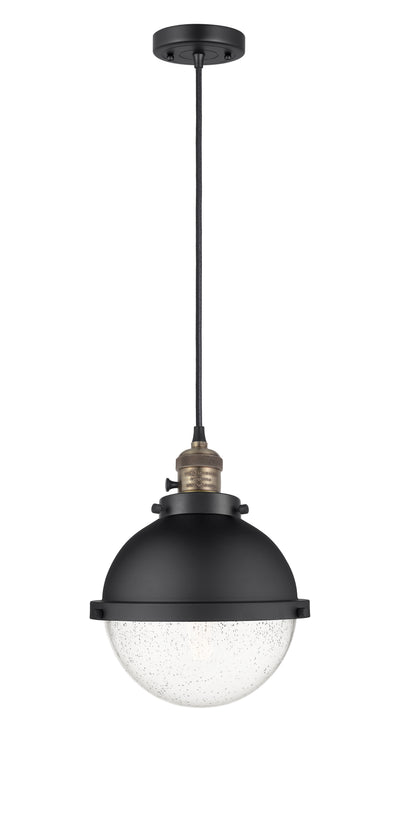 Franklin Restoration Black Antique Brass