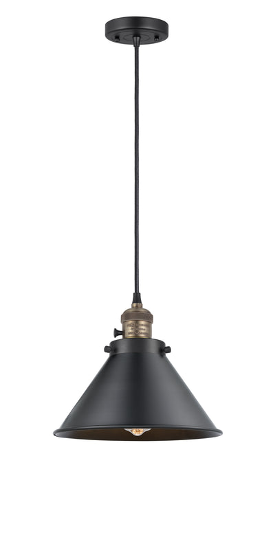 Franklin Restoration Mini Pendant Antique Brass