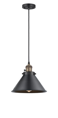 Franklin Restoration Antique Brass Mini Pendant