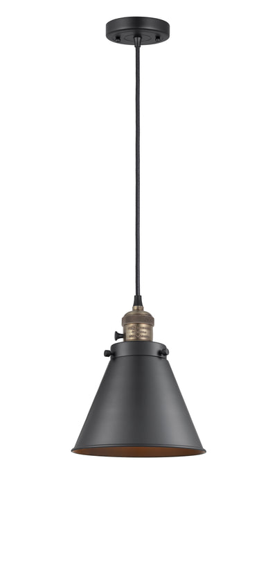 Franklin Restoration Mini Pendant Antique Brass