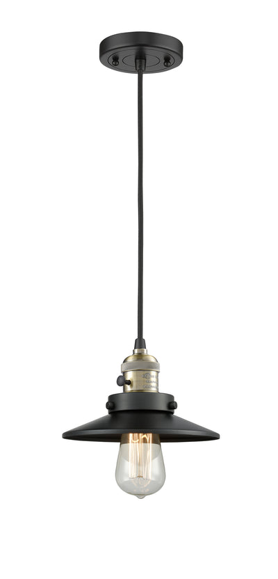 Franklin Restoration Mini Pendant Brass Finish