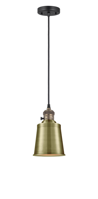 Franklin Restoration Mini Pendant Brass Steel