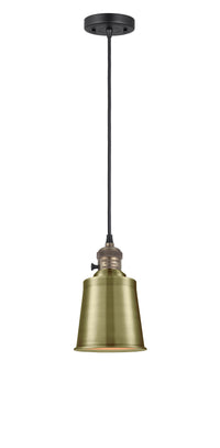 Franklin Restoration Mini Pendant Antique Brass