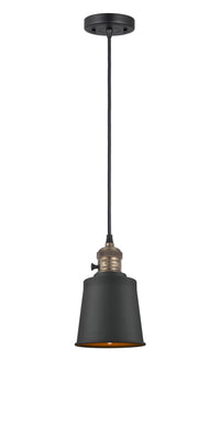 Franklin Restoration Mini Pendant Antique Brass