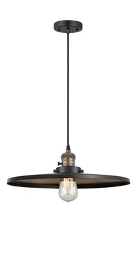 Franklin Restoration Mini Pendant Cast Brass