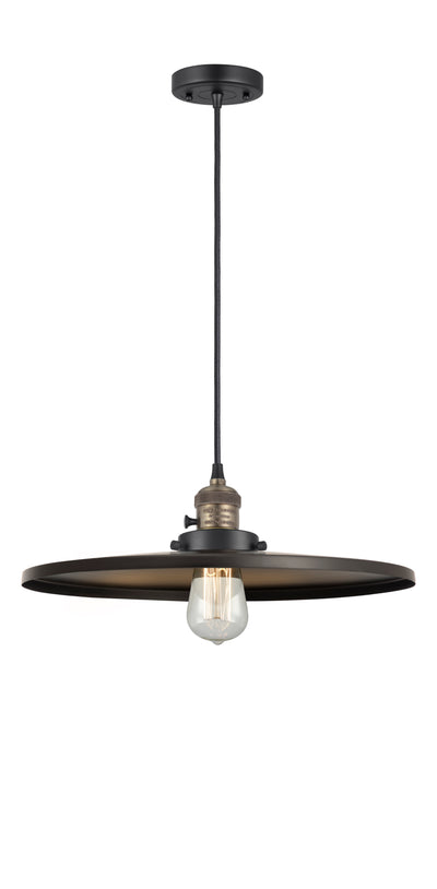 Franklin Restoration Mini Pendant Cast Brass