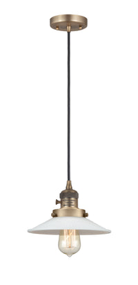 Franklin Restoration Pendant Antique Brass