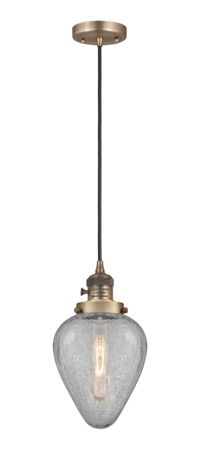 Franklin Restoration Mini Pendant Antique Brass