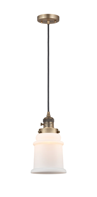 Franklin Restoration Mini Pendant Brass