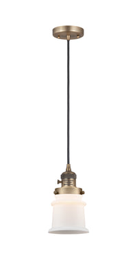 Franklin Restoration Mini Pendant Antique Brass