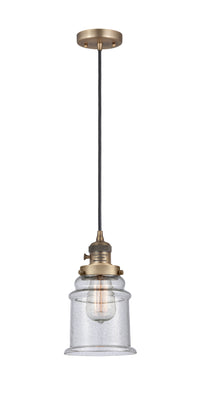 Franklin Restoration Mini Pendant Brass