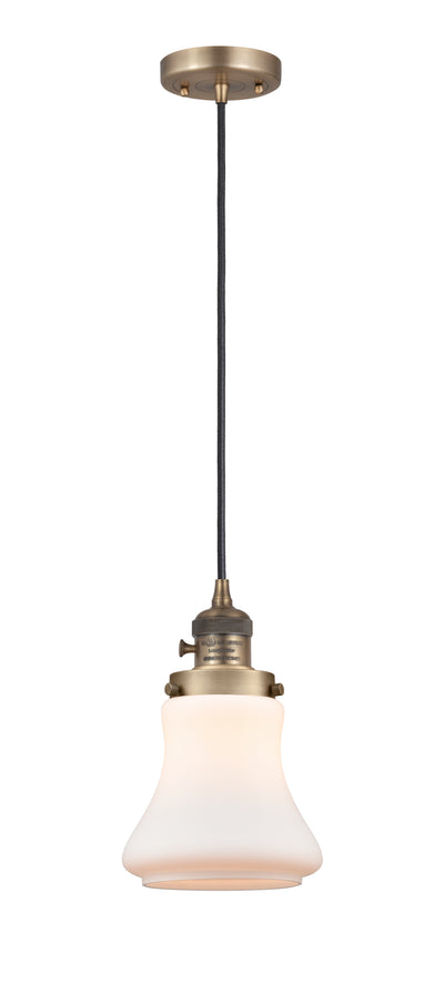 Franklin Restoration Mini Pendant Brass
