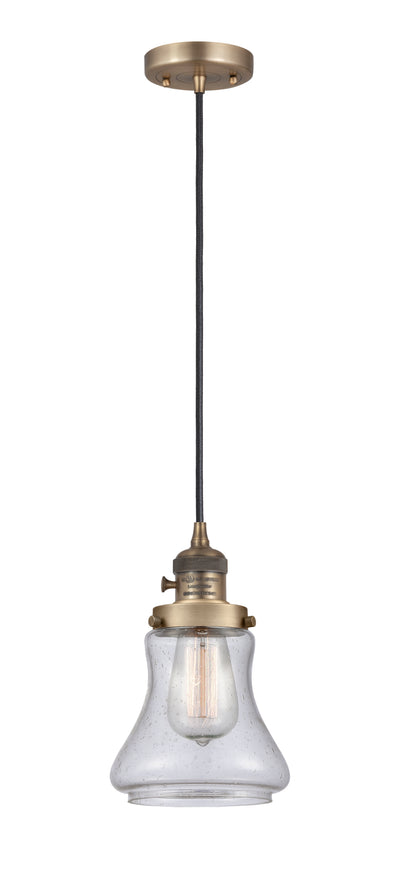 Franklin Restoration Mini Pendant Antique Brass