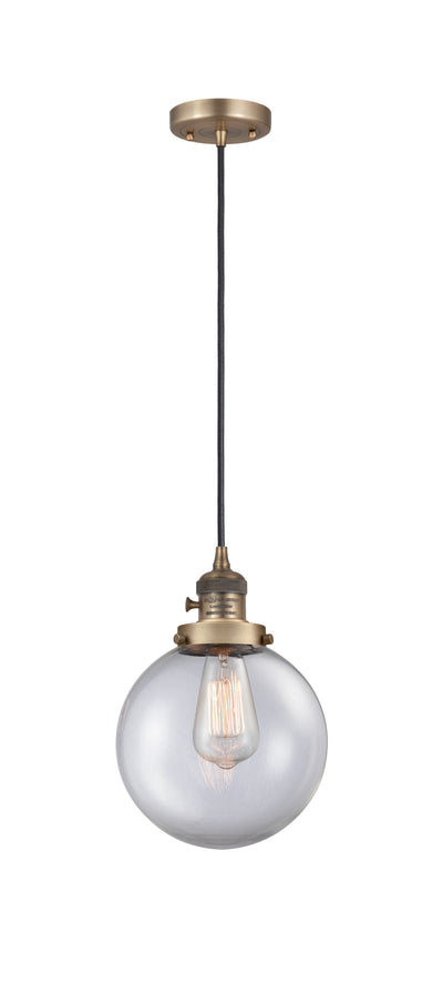 Franklin Restoration Mini Pendant Antique Brass