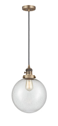 Franklin Restoration Mini Pendant Cast Brass