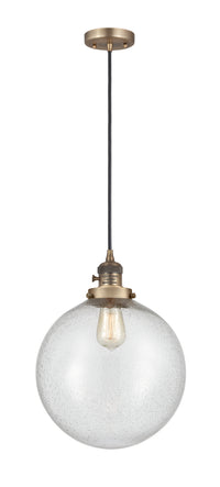 Franklin Restoration Mini Pendant Antique Brass