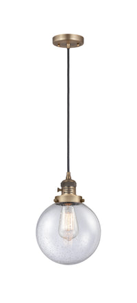 Franklin Restoration Mini Pendant Antique Brass
