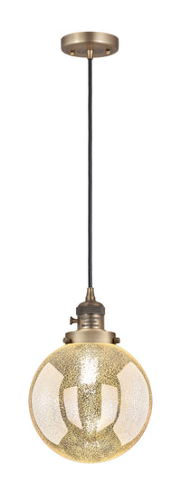 Franklin Restoration Mini Pendant Antique Brass