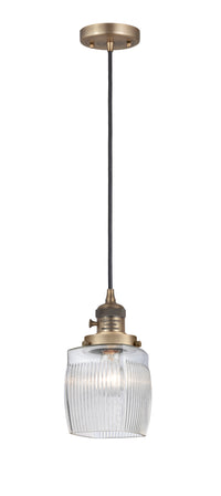 Franklin Restoration Pendant Antique Finish